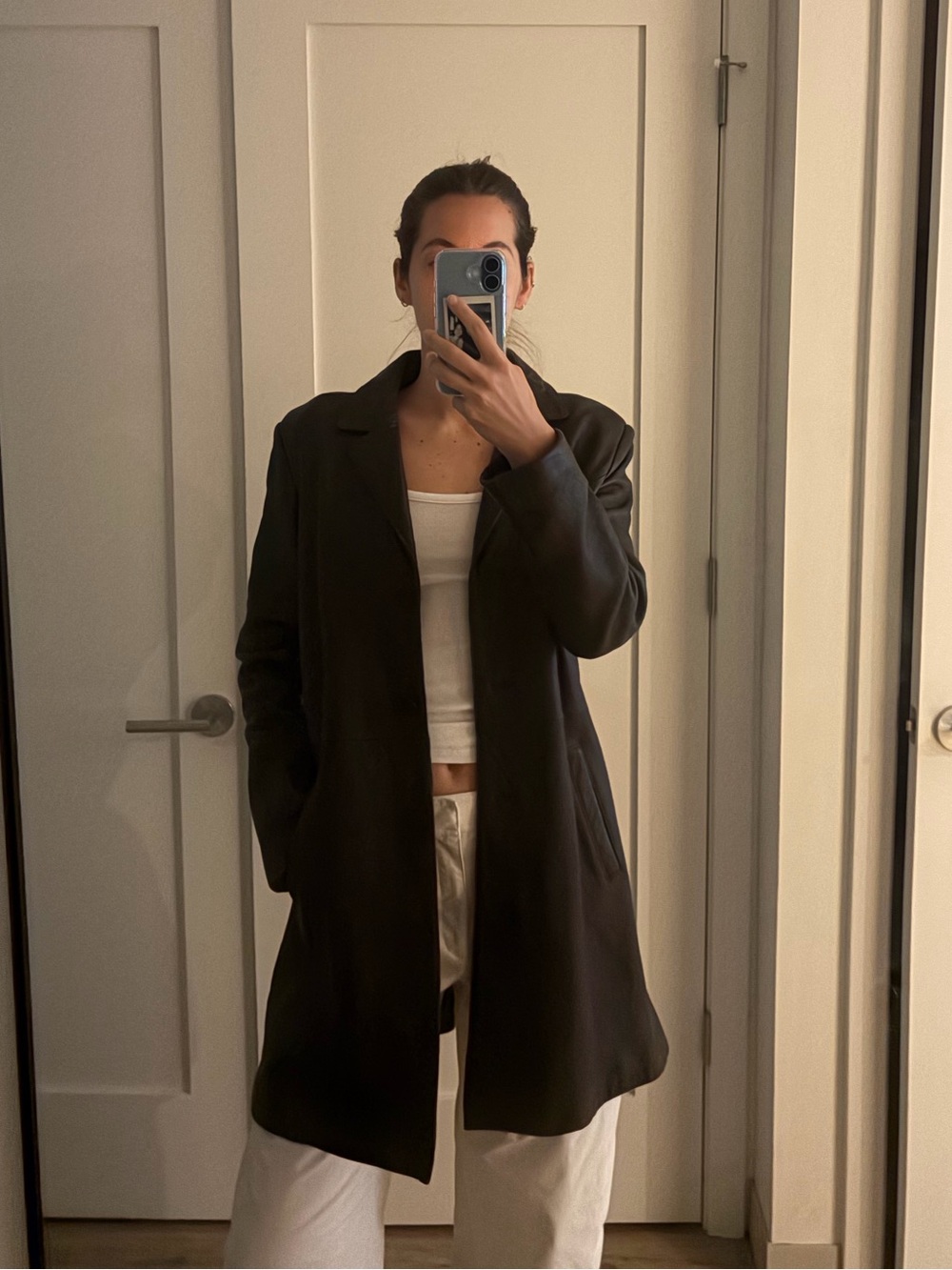 Adler Women’s Genuine Leather Coat